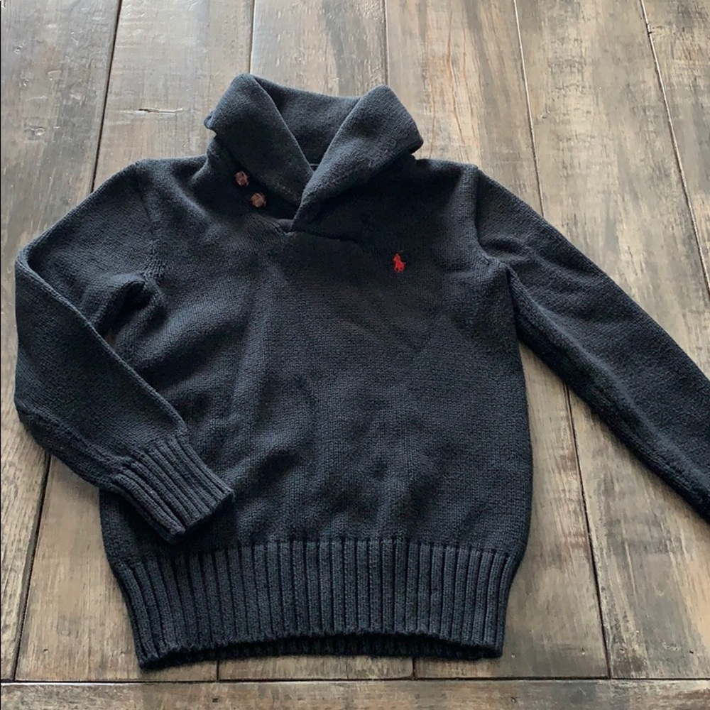 Boys Polo Ralph Lauren Sweater Small 8